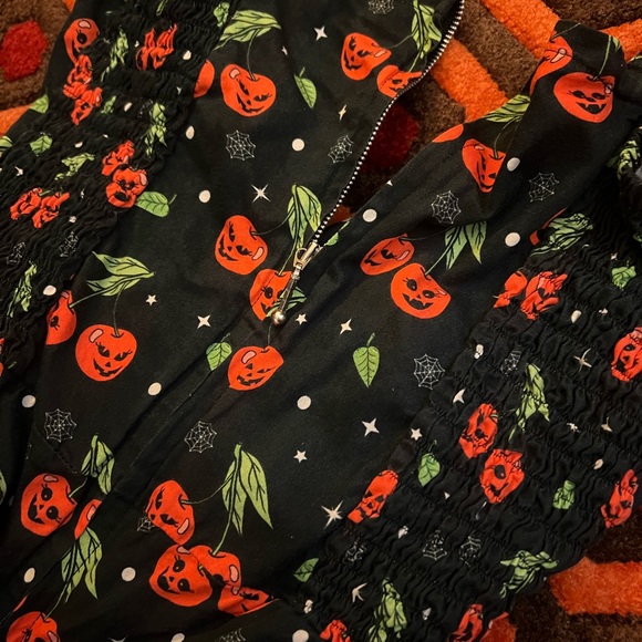 Cherry Skull Jumpsuit - Picture 6 of 6